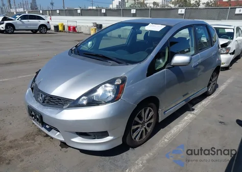 2012 Honda Fit Sport из США, поврежденный, VIN JHMGE8H56CS007198